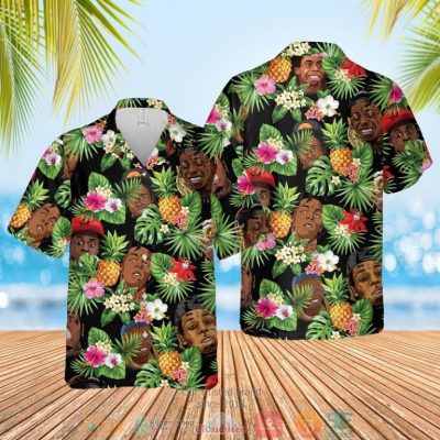 Black People Pineapple Black Hawaiian Shirt, Shorts - Hot Sale 2025