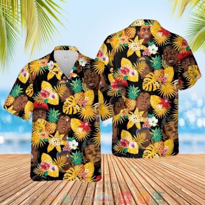 Black People Pineapple Black Yellow Hawaiian Shirt, Shorts - Hot Sale 2025