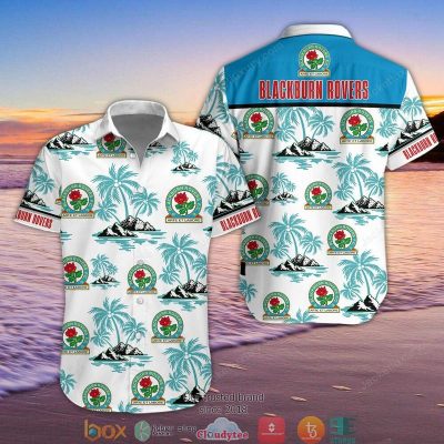 Blackburn Rovers Hawaiian Shirt, Beach Short - Hot Sale 2025
