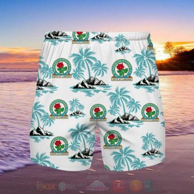 Blackburn Rovers Hawaiian Shirt, Short - Hot Sale 2025