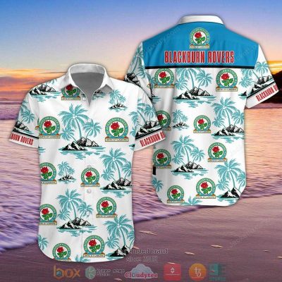 Blackburn Rovers Hawaiian Shirt, Short - Hot Sale 2025