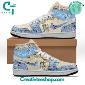 Bluey Air Jordan 1 Sneaker - demo10