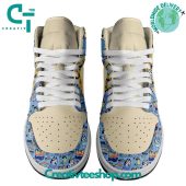Bluey Air Jordan 1 Sneaker - demo10