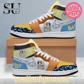 Bluey Mascot Family Nike Air Jordan 1 High Top Sneaker.jpg - demo10