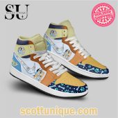 Bluey Mascot Family Nike Air Jordan 1 High Top Sneaker1.jpg - demo10