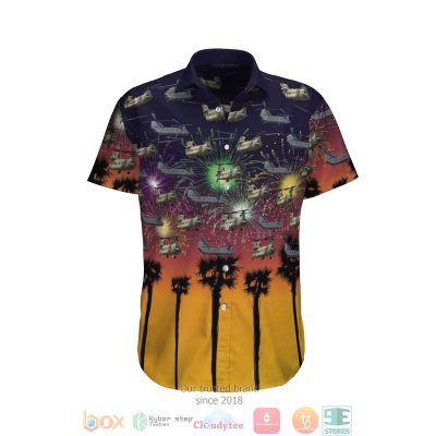 Boeing Ch-47F Chinook Australian Army Hawaiian Shirt, Shorts - Hot Sale 2025