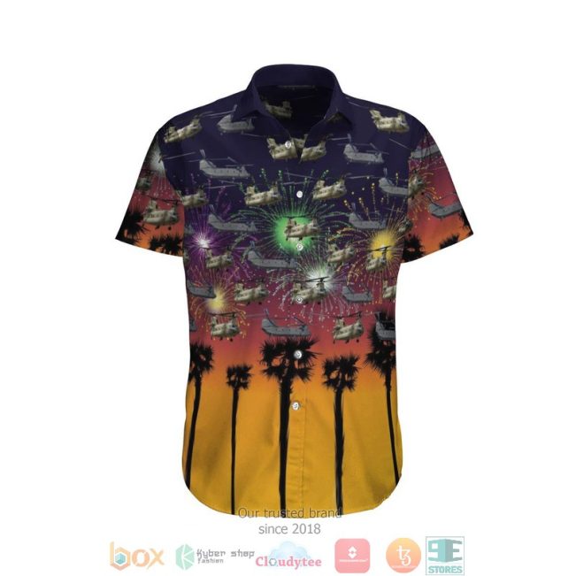Boeing Ch-47F Chinook Australian Army Hawaiian Shirt, Shorts - Hot Sale 2025