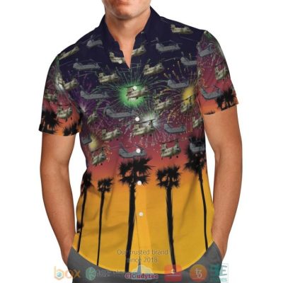 Boeing Ch-47F Chinook Australian Army Hawaiian Shirt, Shorts - Hot Sale 2025