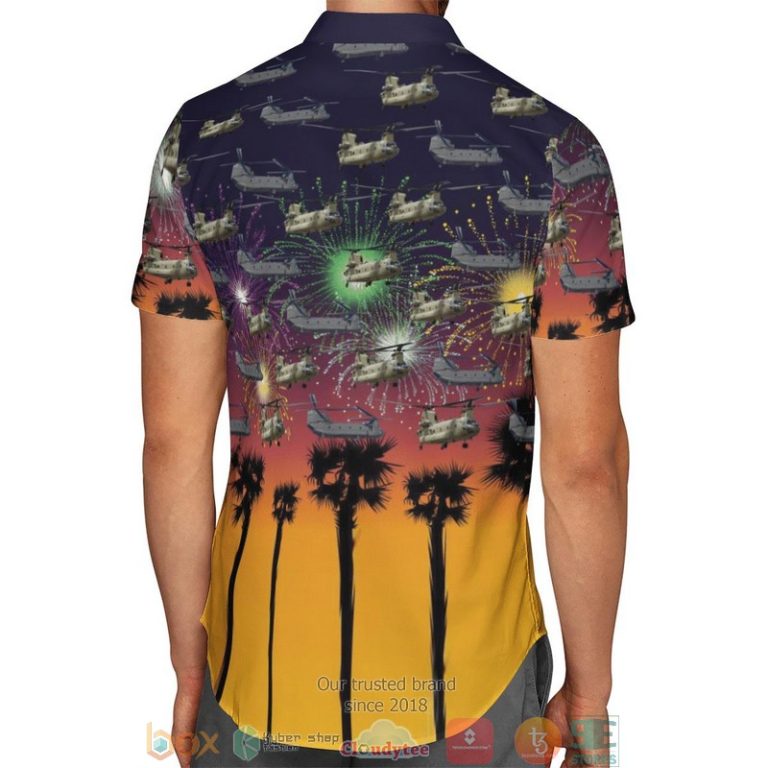 Boeing Ch-47F Chinook Australian Army Hawaiian Shirt, Shorts - Hot Sale 2025