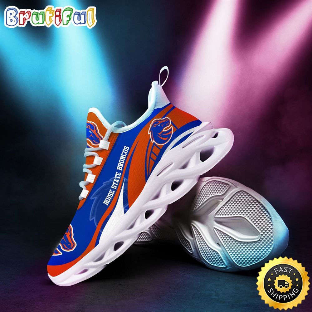 Boise State Broncos Sneakers Max Soul Shoes Elevate Your Every Step
