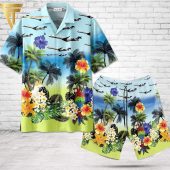 Bombardier Crj-700 All Over Print Hawaiian Shirts And Beach Shorts - Hot Sale 2025