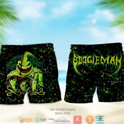 Boogieman Hawaiian Shirt, Short - Hot Sale 2025