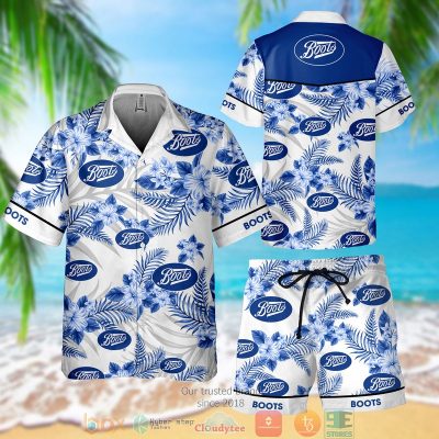 Boots Hawaiian Shirt, Shorts - Hot Sale 2025