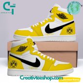Borussia Dortmund Personalized Air Jordan 1 Sneaker - demo10