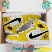 Borussia Dortmund Personalized Air Jordan 1 Sneaker - demo10