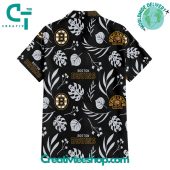 Boston Bruins Icebound Elegance Hawaiian Set - demo10
