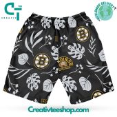 Boston Bruins Icebound Elegance Hawaiian Set - demo10