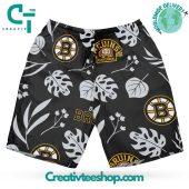 Boston Bruins Icebound Elegance Hawaiian Set - demo10