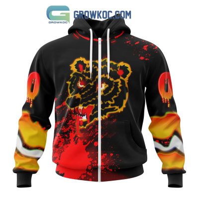 Boston Bruins NHL Special Jersey For Halloween Night Hoodie T Shirt