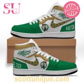 Boston Celtics 2024 World Champions Air Jordan 1 High Top Sneaker2.jpg - demo10