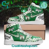 Boston Celtics Diffirent Here Air Jordan 1 Sneaker - demo10