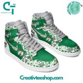 Boston Celtics Diffirent Here Air Jordan 1 Sneaker - demo10