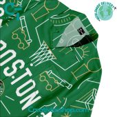 Boston Celtics Illustration Hawaiian Set - demo10