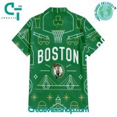 Boston Celtics Illustration Hawaiian Set - demo10