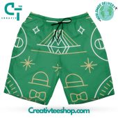 Boston Celtics Illustration Hawaiian Set - demo10