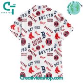Boston Red Sox Emblem Odyssey Hawaiian Set - demo10