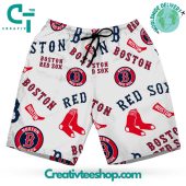 Boston Red Sox Emblem Odyssey Hawaiian Set - demo10