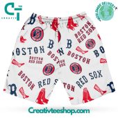 Boston Red Sox Emblem Odyssey Hawaiian Set - demo10