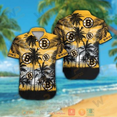 Boston Bruins Hawaiian Shirt And Shorts - Hot Sale 2025
