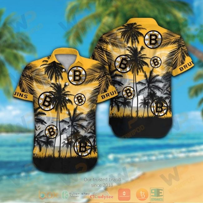Boston Bruins Hawaiian Shirt And Shorts - Hot Sale 2025