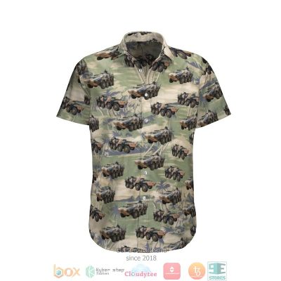 Boxer Armoured Fighting Vehicle Australian Army Hawaiian Shirt, Short - Hot Sale 2025
