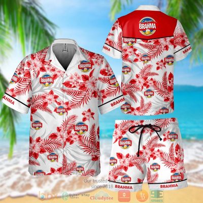 Brahma Chopp Hawaiian Shirt, Shorts - Hot Sale 2025