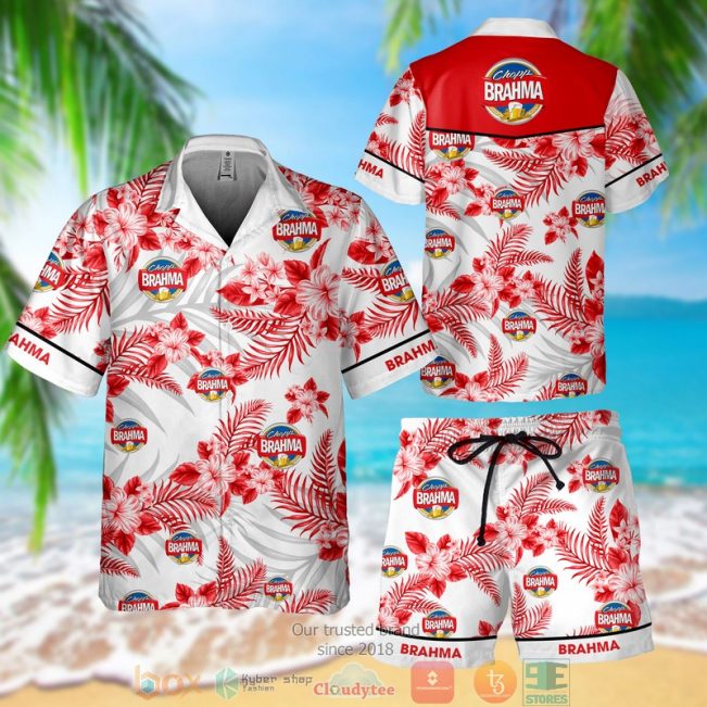 Brahma Chopp Hawaiian Shirt, Shorts - Hot Sale 2025