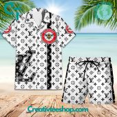 EPL Brentford Louis Vuitton Hawaiian Shirt, Shorts - Teesmith