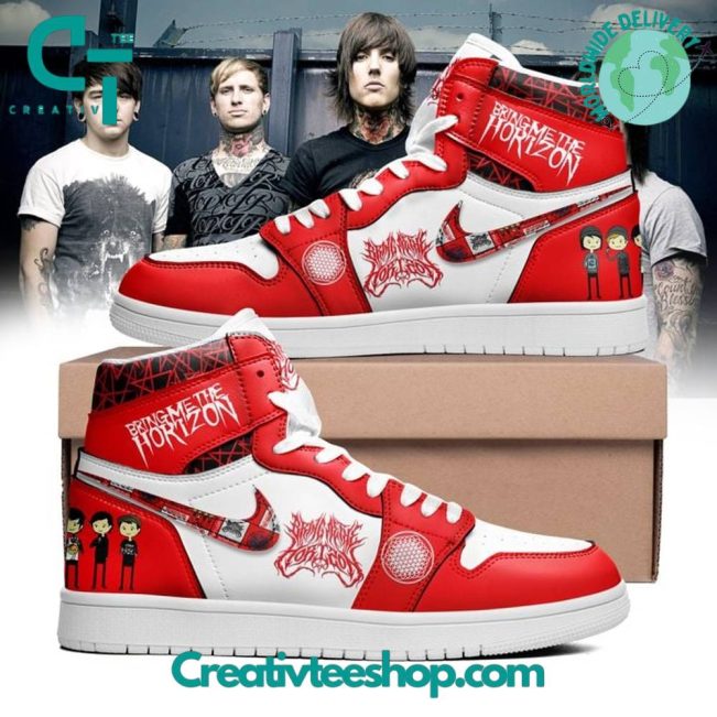 Bring Me The Horizon Rock Air Jordan 1 Sneaker - soulcals.com