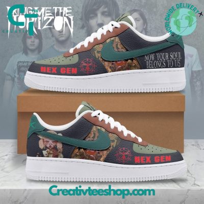Bring Me the Horizon Nex Gen Air Force 1 Sneaker - soulcals.com