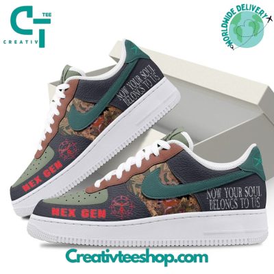 Bring Me the Horizon Nex Gen Air Force 1 Sneaker - soulcals.com