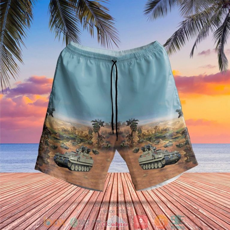 British Army Alvis Stormer Hvm Combat Vehicle Hawaiian Shirt, Shorts - Hot Sale 2025 British Army Alvis Stormer Hvm Combat Vehicle Hawaiian Shirt, Shorts - Hot Sale 2025