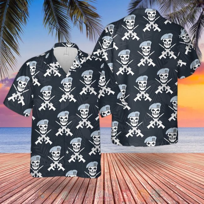 British Army Army Air Corps Hawaiian Shirt, Short - Hot Sale 2025