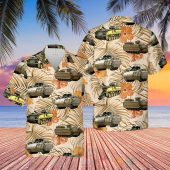 British Army Bulldog Fv430 Combat Vehicle Hawaiian Shirt Short.jpg - demo10