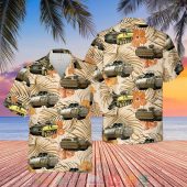British Army Bulldog Fv430 Combat Vehicle Hawaiian Shirt Shorts.jpg - demo10