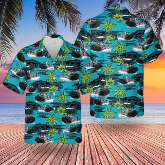 British Army Combat Support Boat Hawaiian Shirt, Short - Hot Sale 2025