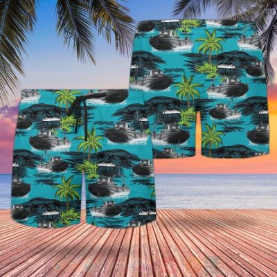 British Army Combat Support Boat Hawaiian Shirt, Short - Hot Sale 2025