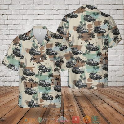 British Army Fv 102 Cvr T Striker Hawaiian Shirt, Shorts - Hot Sale 2025
