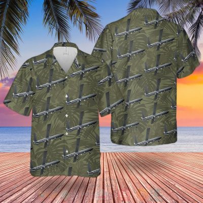 British Army Thales Watchkeeper Wk450 Unmanned Aerial Vehicle Hawaiian Shirt, Short - Hot Sale 2025