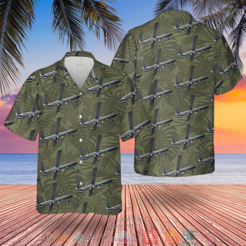 British Army Thales Watchkeeper Wk450 Unmanned Aerial Vehicle Hawaiian Shirt, Shorts - Hot Sale 2025